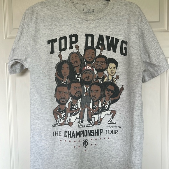 Authentic TDE/ Kendrick Lamar Concert Merch - Picture 1 of 8